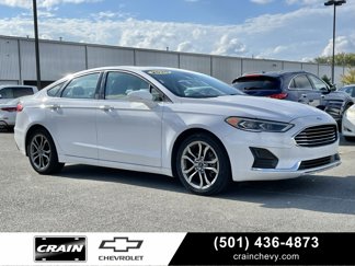 Used 2020 Ford Fusion SEL image 1