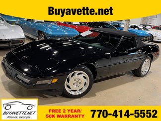 Used 1996 Chevrolet Corvette Convertible image 1