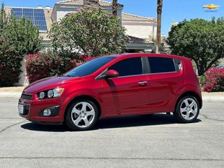 Used 2013 Chevrolet Sonic LTZ image 1