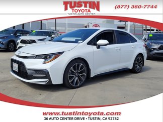 Certified 2020 Toyota Corolla SE image 1