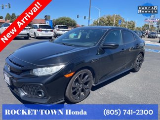 Used 2018 Honda Civic Sport image 1