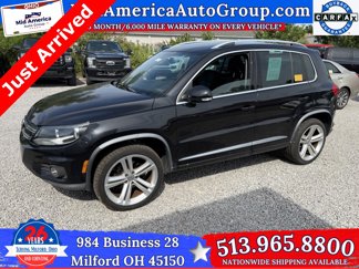 Used 2016 Volkswagen Tiguan R-Line image 1