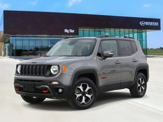 Used 2021 Jeep Renegade Trailhawk w/ Sun & Sound Group image 1