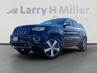 Used 2016 Jeep Grand Cherokee Overland image 1