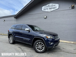 Used 2015 Jeep Grand Cherokee Limited w/ Trailer Tow Group IV image 1