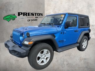 Used 2021 Jeep Wrangler Sport S image 1