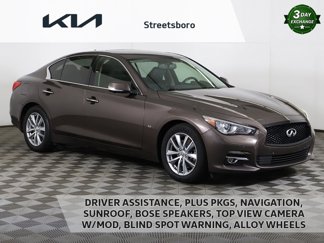Used 2016 INFINITI Q50 3.0t Premium w/ Driver Assistance Package image 1