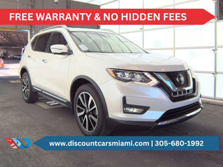 Used 2019 Nissan Rogue SL w/ Premium Package image 1
