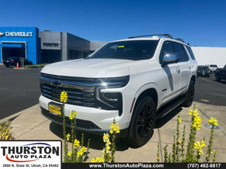 New 2025 Chevrolet Tahoe Premier image 1