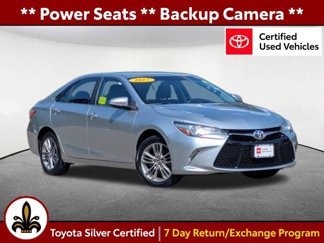 Certified 2017 Toyota Camry SE image 1