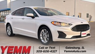 Used 2020 Ford Fusion SE image 1