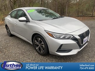 Used 2021 Nissan Sentra SV image 1
