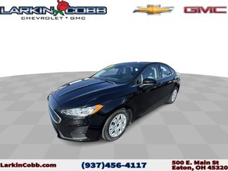 Used 2020 Ford Fusion S image 1