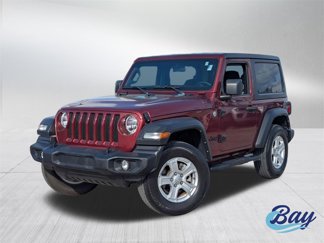 Used 2021 Jeep Wrangler Sport S image 1