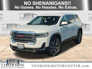 Certified 2022 GMC Acadia SLE image 1
