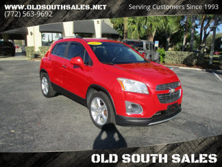 Used 2015 Chevrolet Trax LTZ image 1