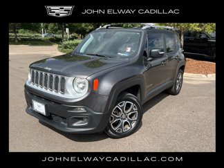 Used 2018 Jeep Renegade Limited w/ UConnect 8.4 Nav Group image 1