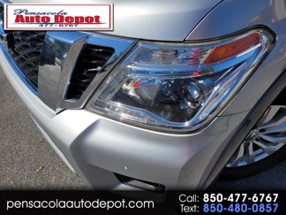 Used 2018 Nissan Armada SV w/ Driver Package image 1