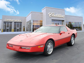 Used 1989 Chevrolet Corvette Convertible image 1