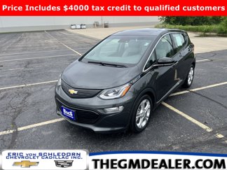Used 2021 Chevrolet Bolt LT image 1