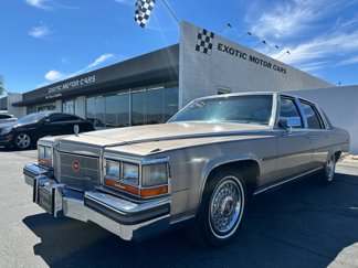 Used 1986 Cadillac Brougham Brougham image 1