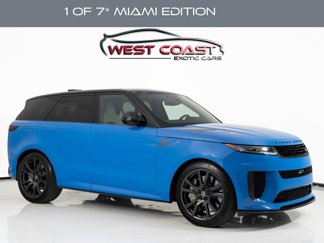 Used 2024 Land Rover Range Rover Sport SV Edition One Carbon Bronze image 1