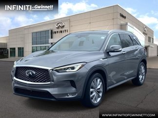 Used 2022 INFINITI QX50 Luxe image 1