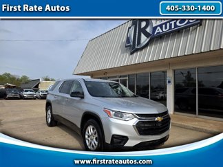Used 2021 Chevrolet Traverse LS image 1