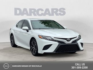 Used 2018 Toyota Camry SE w/ Audio Package image 1