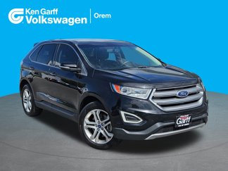 Used 2018 Ford Edge Titanium w/ Technology Package image 1