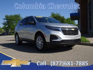 Certified 2022 Chevrolet Equinox LS w/ LS Convenience Package image 1