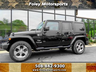 Used 2018 Jeep Wrangler Unlimited Sahara image 1
