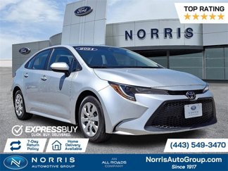 Used 2021 Toyota Corolla LE image 1