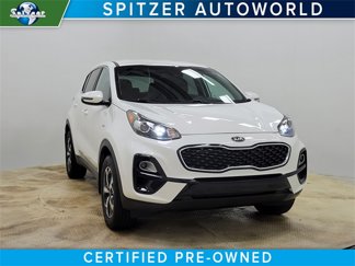 Certified 2021 Kia Sportage LX w/ LX AWD Popular Package image 1