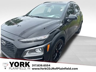 Used 2021 Hyundai Kona Night w/ Cargo Package image 1