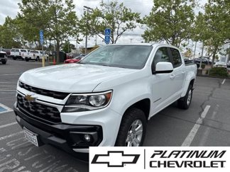 Used 2021 Chevrolet Colorado LT w/ Safety Package image 1