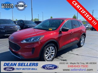 Certified 2022 Ford Escape SE w/ Cold Weather Package image 1
