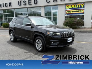 Used 2022 Jeep Cherokee Latitude Lux image 1