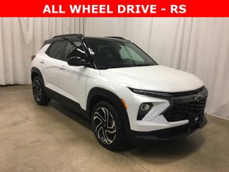 Used 2024 Chevrolet TrailBlazer RS w/ Convenience Package image 1
