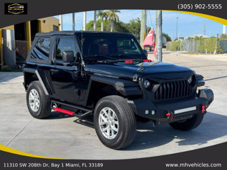 Used 2023 Jeep Wrangler Sport image 1