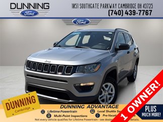 Used 2021 Jeep Compass Sport w/ Cold Weather Group image 1