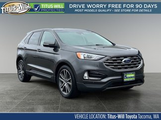 Used 2020 Ford Edge Titanium w/ Class II Trailer Tow Package image 1