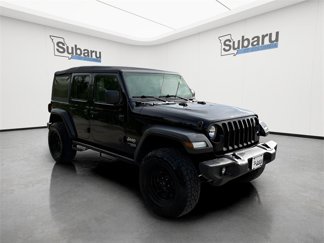 Used 2018 Jeep Wrangler Unlimited Sport S image 1