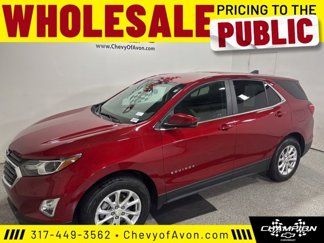 Used 2021 Chevrolet Equinox LT image 1