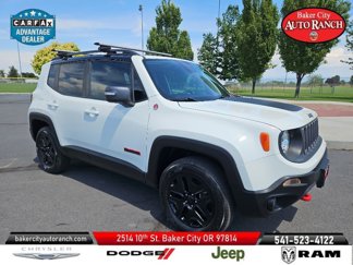 Used 2018 Jeep Renegade Trailhawk w/ Safety & Security Group image 1