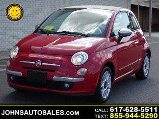 Used 2012 FIAT 500 Lounge w/ Luxury Leather Pkg image 1