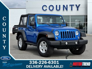 Used 2015 Jeep Wrangler Sport image 1