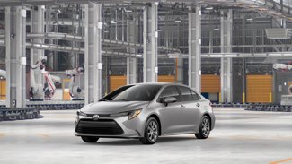 New 2026 Toyota Corolla LE image 1