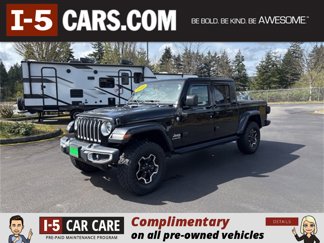 Used 2020 Jeep Gladiator Overland image 1