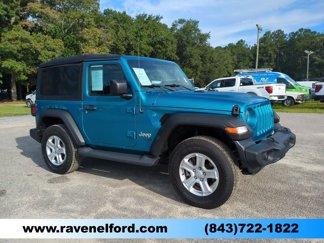 Used 2020 Jeep Wrangler Sport image 1